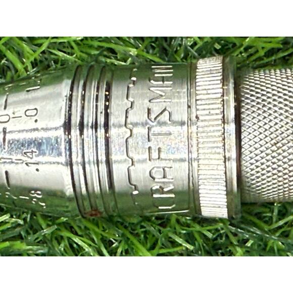 Sears Craftsman Torque Wrench – 1/2" Drive, 0–150 ft·lb, Model 9 44443 - Picture 2 of 10